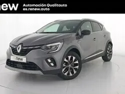 Gris kng + noir gne Usado 2023 Renault Captur Techno SUV | 17.800 € (Precio justo)