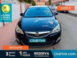 Negro Usado 2010 Opel Astra Cosmo Utilitario | 4390 € (Buen precio)