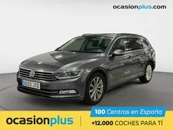 Gris Usado 2016 VW Passat Advance Familiar | 17.490 € (Precio justo)