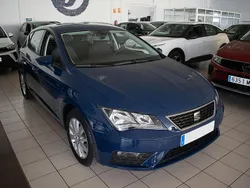 Azul Usado 2019 Seat Leon Reference Berlina | 15.500 € (Un poco caro)
