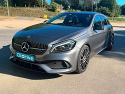 Gris Usado 2018 Mercedes A220 Berlina | 22.290 € (Precio justo)