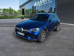 Azul Usado 2021 Mercedes GLC300e SUV | 36.500 € (Super precio)