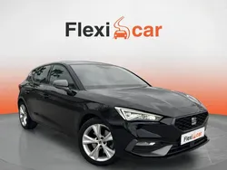 Negro Usado 2022 Seat Leon FR Berlina | 17.990 € (Buen precio)