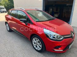 Rojo Usado 2019 Renault Clio GrandTour LIMITED Familiar | 11.900 € (Precio justo)