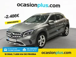 Gris Usado 2019 Mercedes GLA200 SUV | 27.350 € (Precio justo)