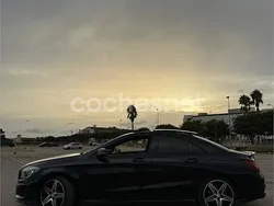 Negro Usado 2014 Mercedes CLA250 Berlina | 27.000 € (Caro)