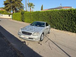 Gris / plata Usado 2002 Mercedes SLK200 Descapotable | 5999 € (Super precio)