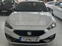 Blanco Usado 2021 Seat Leon FR Berlina | 21.700 € (Un poco caro)