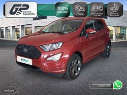 Rojo Usado 2023 Ford Ecosport ST-Line SUV | 17.195 € (Precio justo)