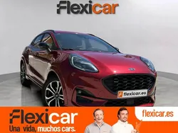 Granate Usado 2021 Ford Puma ST-Line SUV | 17.990 € (Precio justo)