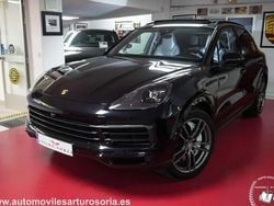 Negro Usado 2018 Porsche Cayenne SUV | 50.000 € (Un poco caro)