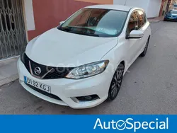 Blanco Usado 2017 Nissan Pulsar Tekna Berlina | 13.990 € (Un poco caro)