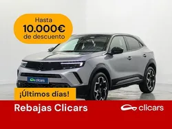 Gris / plata Usado 2024 Opel Mokka Ultimate SUV | 18.490 € (Precio justo)