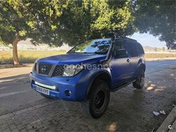 Azul Usado 2007 Nissan Pathfinder SUV | 11.900 € (Caro)