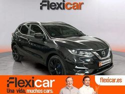 Negro Usado 2018 Nissan Qashqai N-Connecta SUV | 15.990 € (Precio justo)