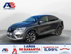 Gris Usado 2021 Renault Arkana RS Line SUV | 16.750 € (Precio justo)