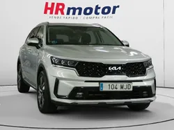 Gris Usado 2023 Kia Sorento SUV | 38.510 € (Un poco caro)