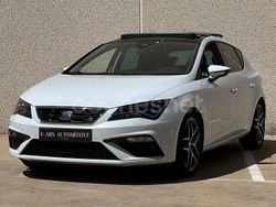 Blanco Usado 2019 Seat Leon FR Berlina | 20.400 € (Un poco caro)
