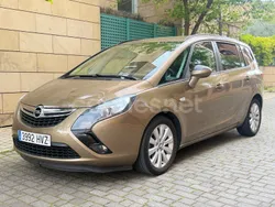 Beige Usado 2014 Opel Zafira Tourer Selective Monovolumen | 6999 € (Buen precio)
