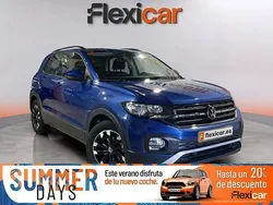 Azul Usado 2020 VW T-Cross Advance SUV | 18.990 € (Precio justo)