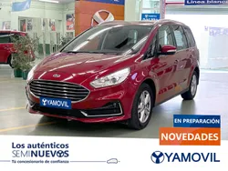 Rojo Usado 2020 Ford Galaxy Titanium Monovolumen | 25.750 € (Caro)