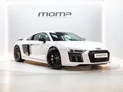 Blanco Usado 2016 Audi R8 Coupé Exclusive Coupe | 115.000 € (Buen precio)