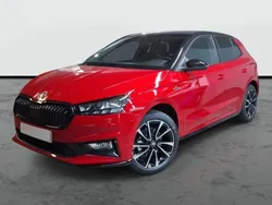 Rojo velvet metalizado/negro mágico Nuevo 2025 Skoda Fabia Monte Carlo | 20.490 € (Precio justo)