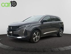 Gris / plata Usado 2024 Peugeot 5008 Allure Monovolumen | 32.990 € (Precio justo)