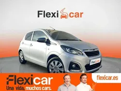 Gris Usado 2020 Peugeot 108 Style Utilitario | 8390 € (Buen precio)