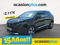 Negro Usado 2023 Peugeot 3008 Allure Recogida | 23.290 € (Precio justo)
