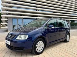 Azul Usado 2005 VW Touran Advance Monovolumen | 4700 € (Precio justo)