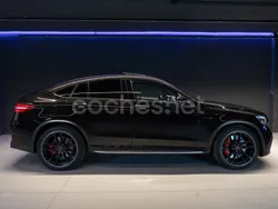 Negro Usado 2019 Mercedes GLC63 AMG AMG Coupe | 63.990 € (Precio justo)