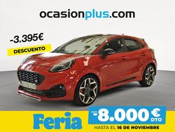 Rojo Usado 2021 Ford Puma ST SUV | 26.790 € (Caro)