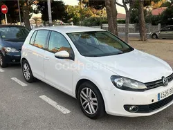 Blanco Usado 2009 VW Golf VI Sport Berlina | 6100 € (Precio justo)