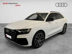 Blanco Usado 2020 Audi Q8 SUV | 69.000 € (Un poco caro)