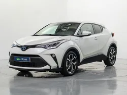 Blanco Usado 2021 Toyota C-HR Advance SUV | 20.990 € (Precio justo)