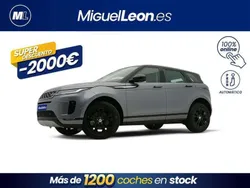 Gris Usado 2021 Land Rover Range Rover evoque S SUV | 25.985 € (Buen precio)