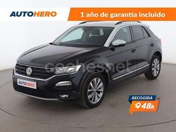 Negro Usado 2020 VW T-Roc Advance SUV | 21.799 € (Precio justo)