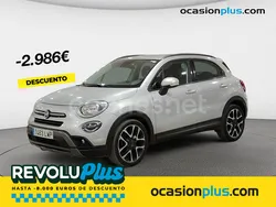 Gris / plata Usado 2022 Fiat 500X Cross SUV | 14.150 € (Buen precio)