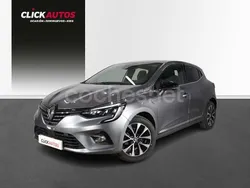 Gris Usado 2023 Renault Clio V Techno Berlina | 18.150 € (Un poco caro)