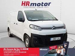 Blanco Usado 2021 Citroën Jumpy Berlina | 15.851 € (Precio justo)