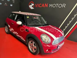 Rojo Usado 2008 Mini Cooper Utilitario | 7900 € (Caro)