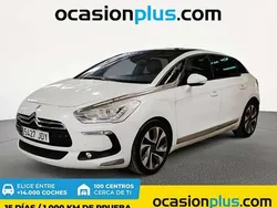 Blanco Usado 2015 DS Automobiles DS5 Style Utilitario | 12.480 € (Precio justo)