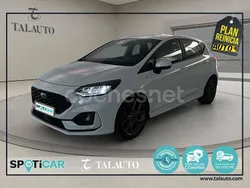 Blanco Usado 2022 Ford Fiesta ST-Line Utilitario | 14.950 € (Precio justo)