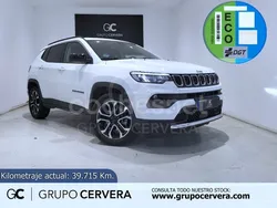 Blanco Usado 2022 Jeep Compass Limited SUV | 23.990 € (Precio justo)
