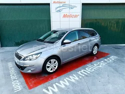 Gris / plata Usado 2017 Peugeot 308 Style Familiar | 9990 € (Precio justo)