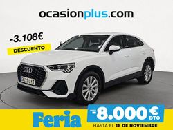 Blanco Usado 2022 Audi Q3 Advanced Plus SUV | 31.000 € (Precio justo)