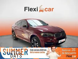 Rojo Usado 2014 BMW X6 M50 SUV | 33.990 € (Precio justo)