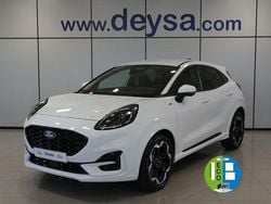 Blanco Nuevo 2025 Ford Puma ST-Line X | 24.990 € (Precio justo)