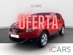 Rojo Usado 2013 Nissan Qashqai Acenta SUV | 10.800 € (Precio justo)